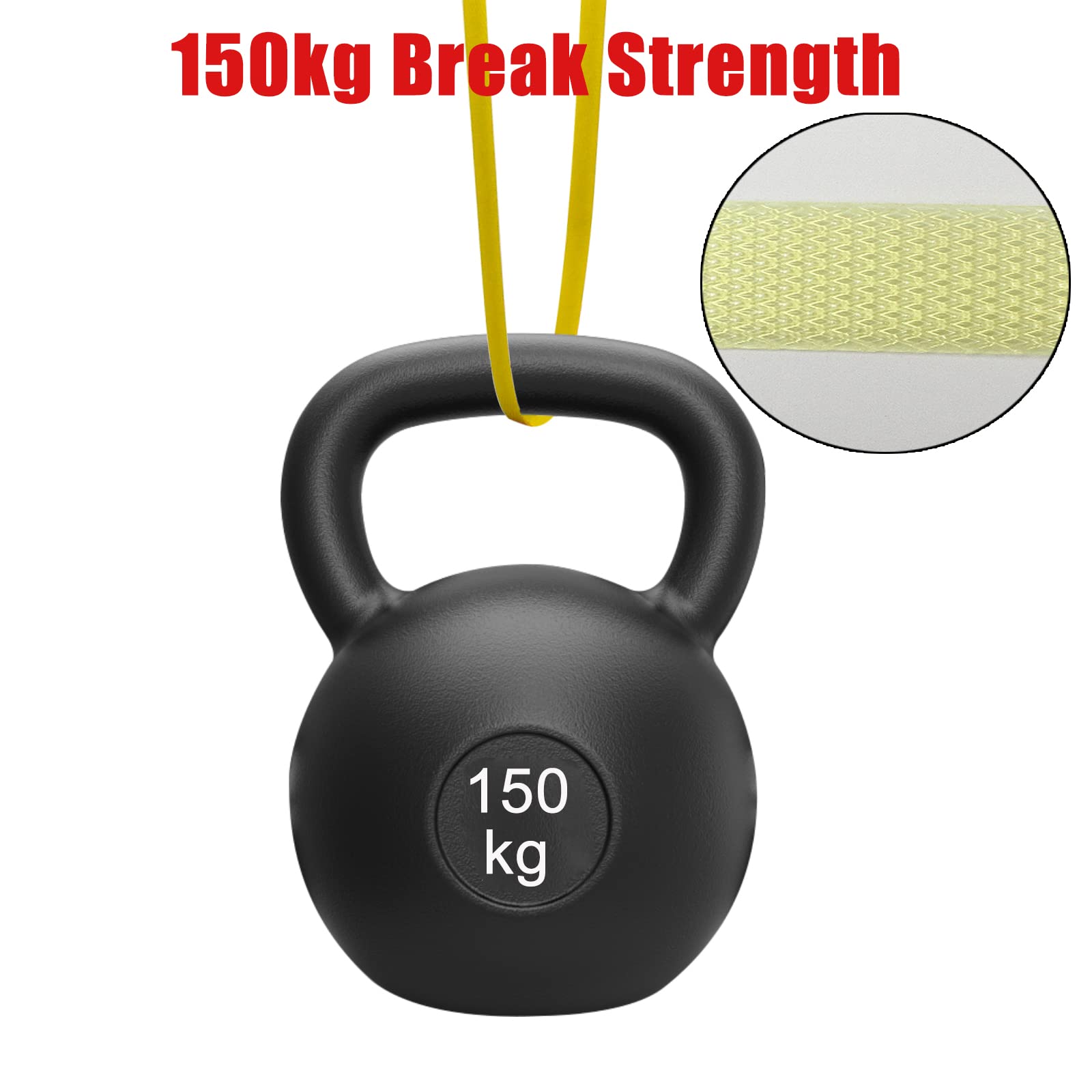 Complete Hand Pallet Packaging Strapping Kit with Tools, 200m PP Band, Metal Seals, and Edge Protectors for Secure Packing