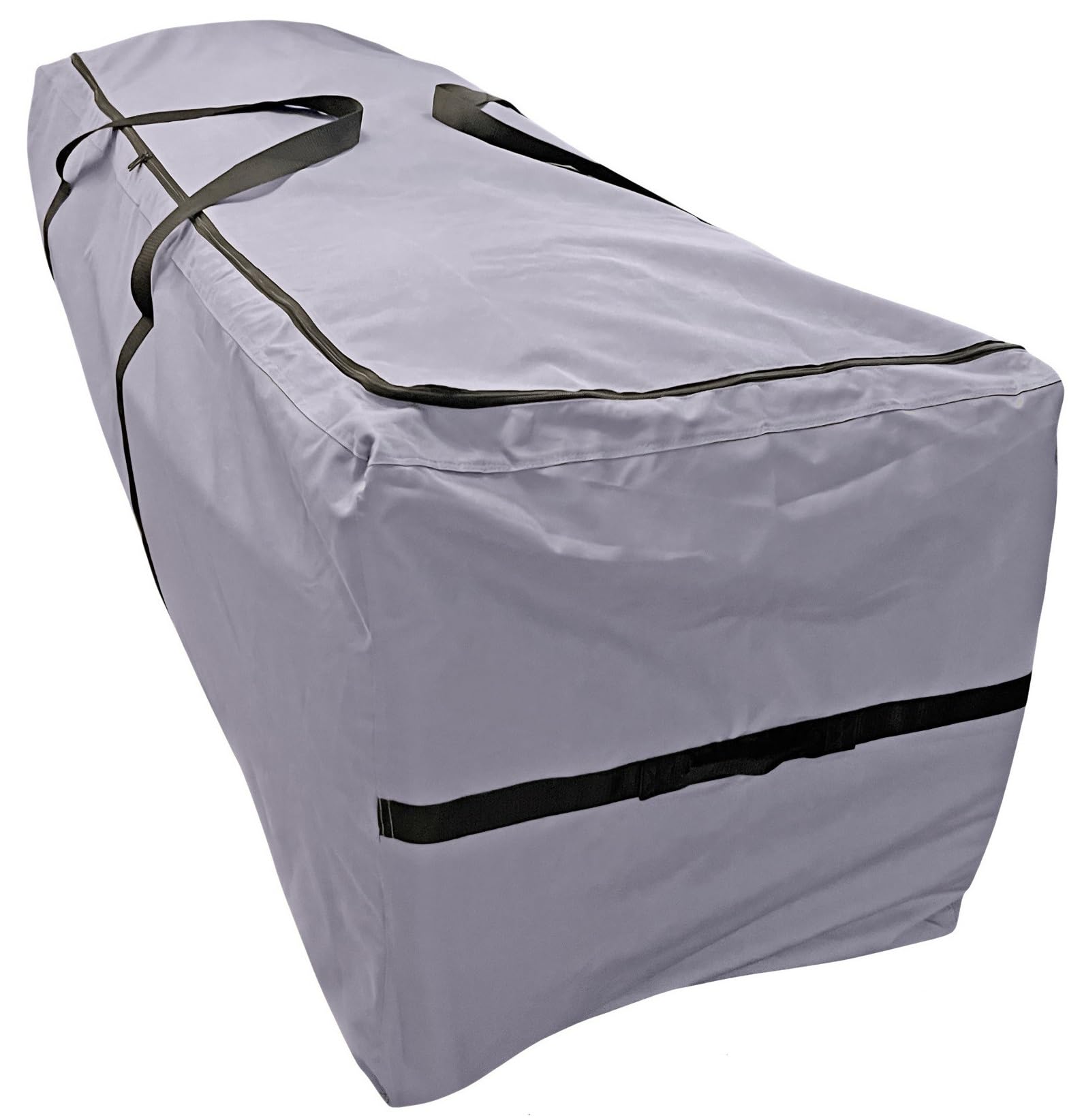 Kingsbridge Garden Furniture Cushion Storage Bag, 600D Fabric, Double Stitching, Heavy Duty, Moisture Resistant LxWxH 200 x 70 x 75cm (use