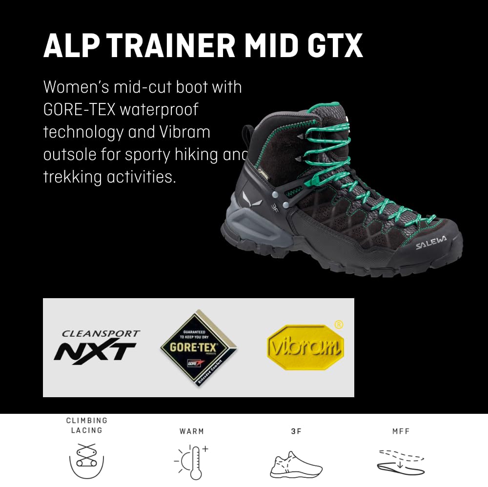 Salewa Alp Trainer Mid Gore-Tex Men's Boots