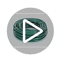 Faithfull 15M (49ft) Reinforced Hose 12.7mm (1/2 Inch) Diameter – PVC Garden Hose Pipe