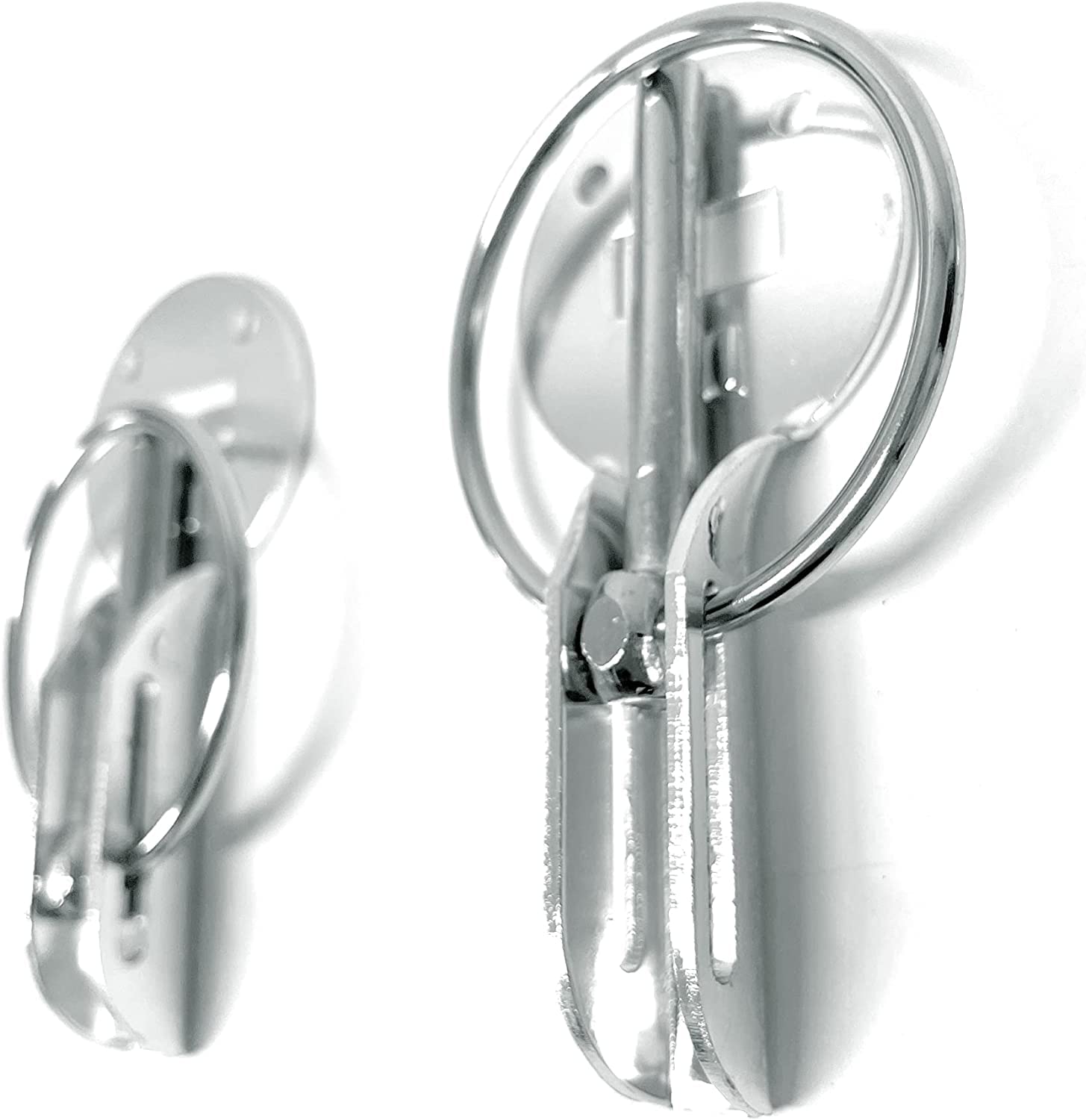 OCC MOTORSPORT BLACK KIT CLOSURE OF BONNET WITH SPRING