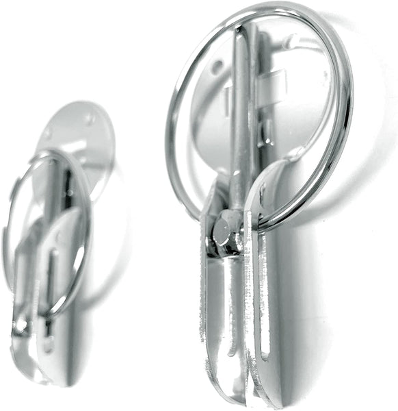 OCC MOTORSPORT BLACK KIT CLOSURE OF BONNET WITH SPRING