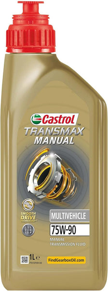 Castrol Transmission oil Transmax Manual MV 75W-90 1-litre