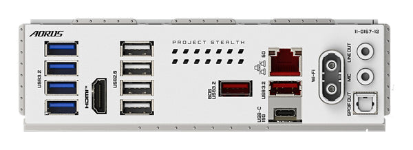 GIGABYTE B850 AORUS ELITE WIFI7 Motherboard - AMD Ryzen 9000 Series CPUs, 14+2+2 Phases Digital VRM, up to 8200MHz DDR5 (OC), 1xPCIe 5.0 + 2xPCIe 4.0 M.2, 2.5 LAN, WIFI 7, USB 3.2 Gen 2x2