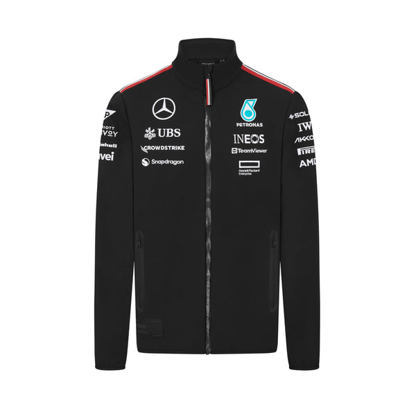 Mercedes AMG Petronas F1 Men's 2024 Team Softshell Jacket