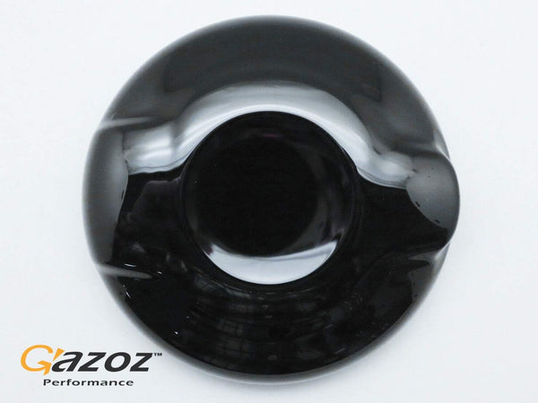 GAZOZ PERFORMANCE Black Glossy Fuel Tank Cap Cover for Mini Cooper F54, F55, F56, F57, F58, F59 Models