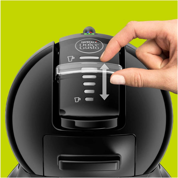 NESCAFÉ Dolce Gusto EDG155.BG Mini-Me Automatic Coffee Machine Black & Arctic Grey by De’Longhi - Starter Kit