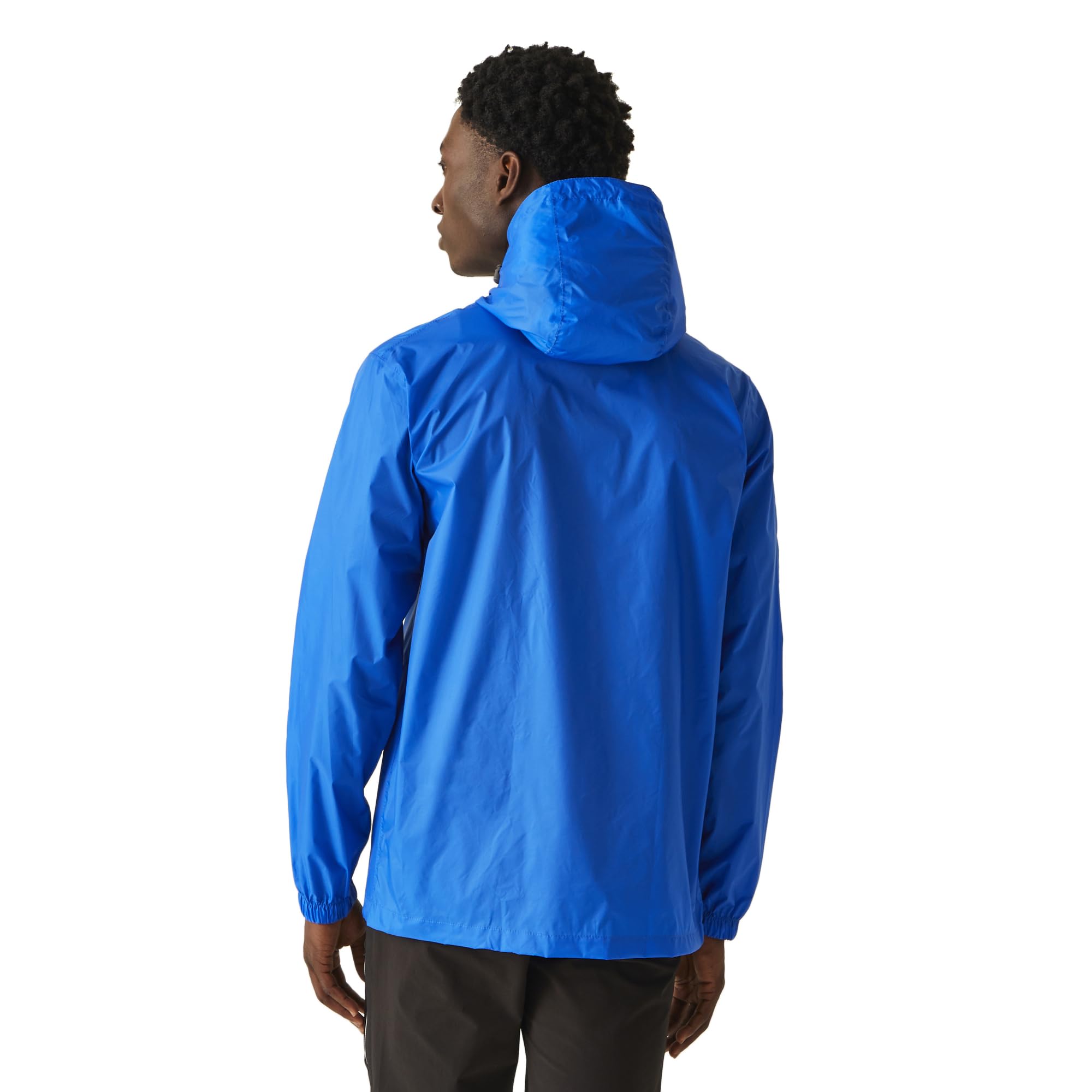 Regatta Mens Waterproof Pack-it III Jacket Breathable Lightweight Windproof Stuff Sack