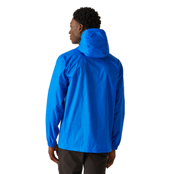 Regatta Mens Waterproof Pack-it III Jacket Breathable Lightweight Windproof Stuff Sack