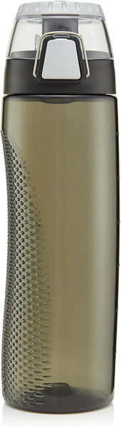 Thermos, Smoke Hydration Bottle w/Meter, 710ml