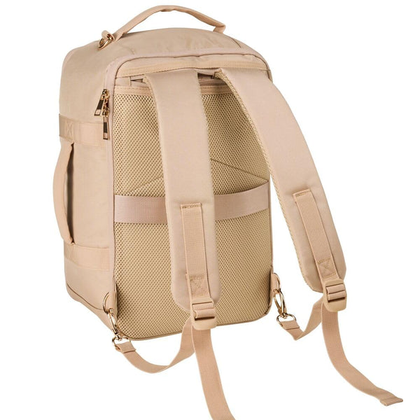 Cabin Max Manhattan 20L Underseat Backpack - 40x20x25 for Ryanair Cabin Bag with Padded Tech Pocket, Lockable Compartment & Versatile Straps - Stylish Travel Companion for Airlines