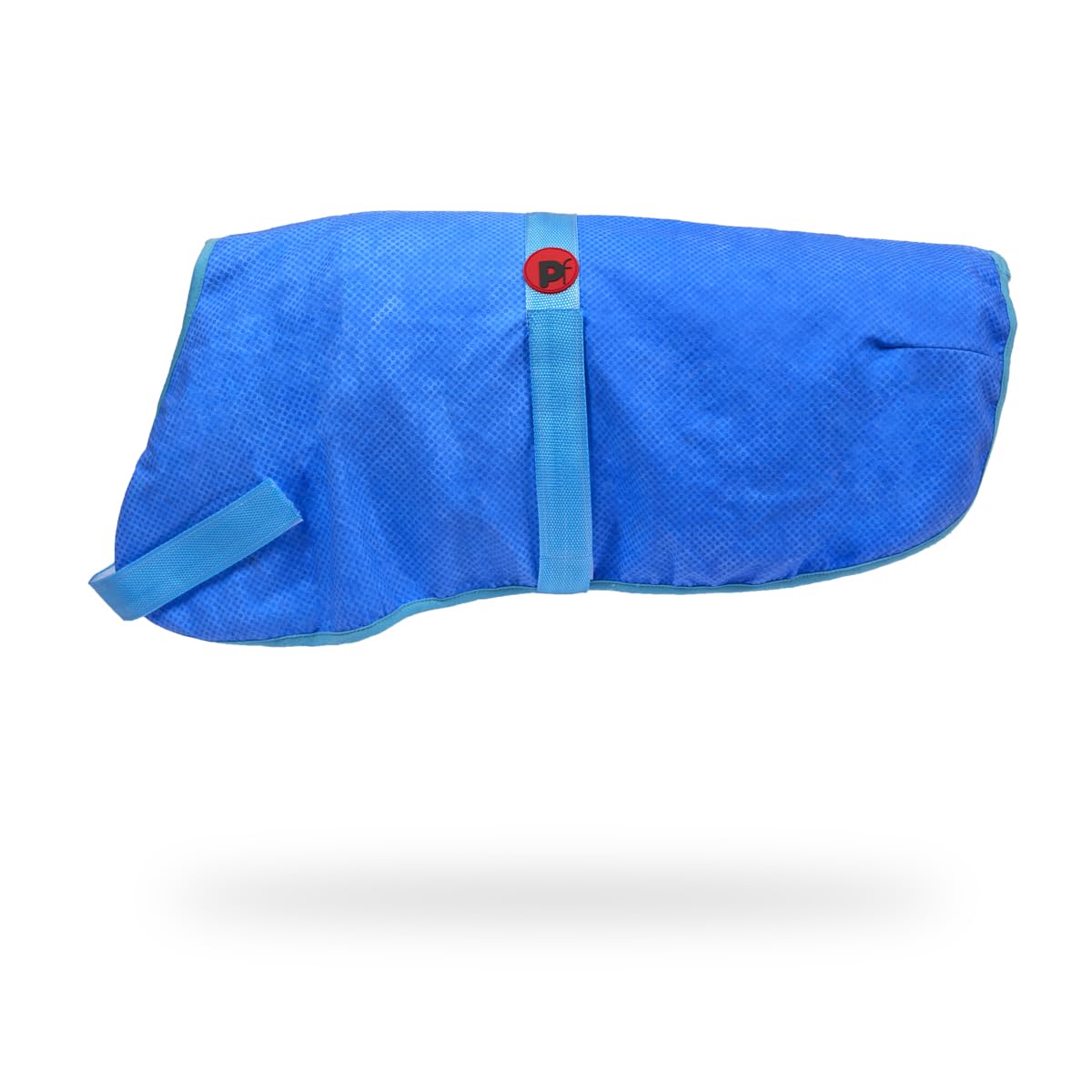 Petface Cooling Summer Dog Coat, 70 cm, Blue