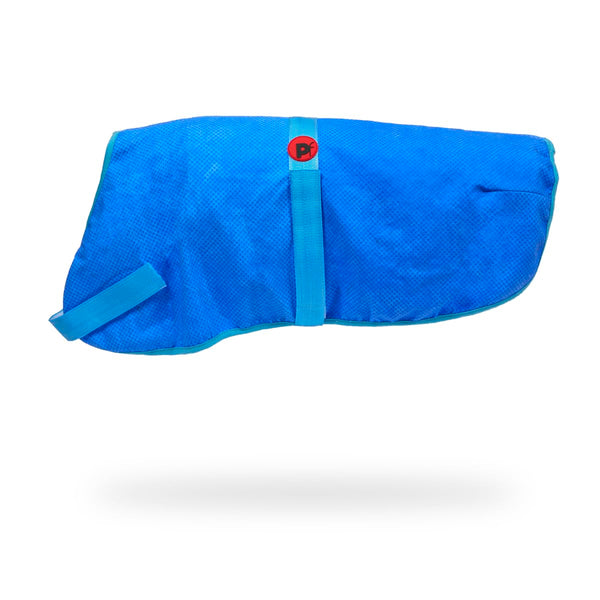 Petface Cooling Summer Dog Coat, 70 cm, Blue