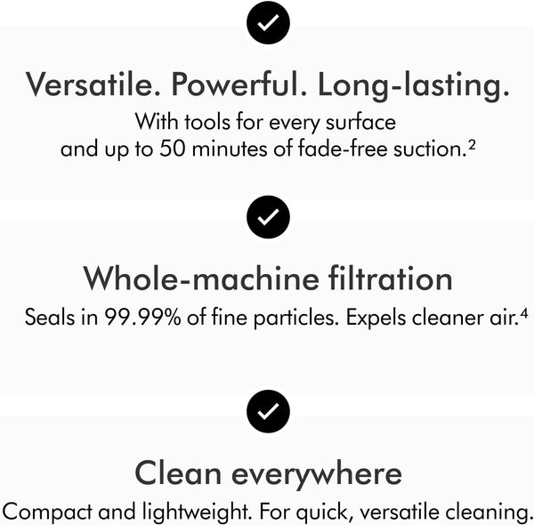 Dyson Car+Boat handheld vacuum cleaner (Silver)