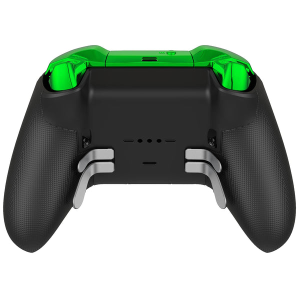 eXtremeRate Chameleon Purple Blue Buttons for Xbox One Elite Series 2 Controller, LB RB LT RT Bumpers Triggers ABXY Start Back Sync Profile Switch Keys for Xbox Elite Series 2 Core Controller