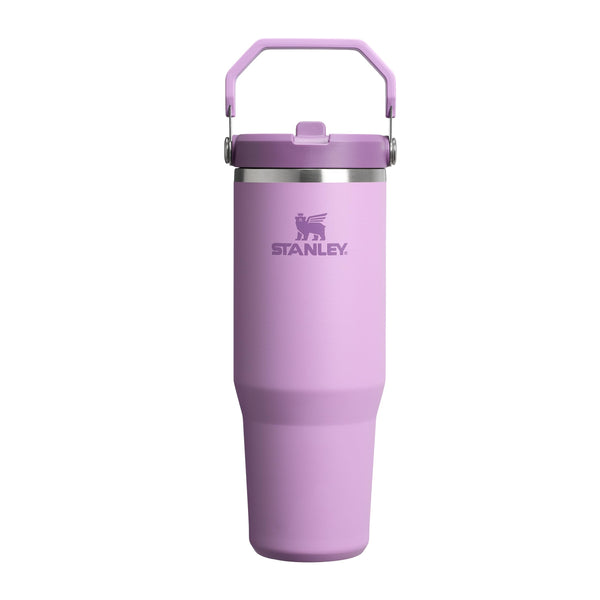 Stanley Flip Straw Tumbler 1.0 Water Bottle With Straw 0.89L - Keeps Cold For 12+ Hours - Easy To Carry - Dishwasher Safe - Stainless Steel Thermal Flask - BPA-Free Travel Mug - Navy