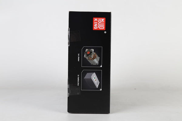 Mould King 10088 V8 Engine Building Kit - Build Your Own V8 Engine Toy, 8-Cylinder Petrol Car Engine Replica Model Building Kit for Kids/Teens 10+ Years (535 Pcs)