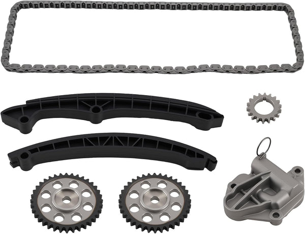 maXpeedingrods Engine Timing Chain Kit for VW Polo Skoda Fabia 2006-2014 03C109507AH