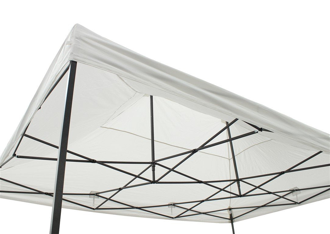 All Seasons Gazebos 3x4.5 Fully Waterproof Pop up Gazebo With Accessories - Metallic Grey