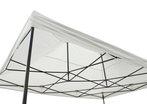 All Seasons Gazebos 3x4.5 Fully Waterproof Pop up Gazebo With Accessories - Metallic Grey