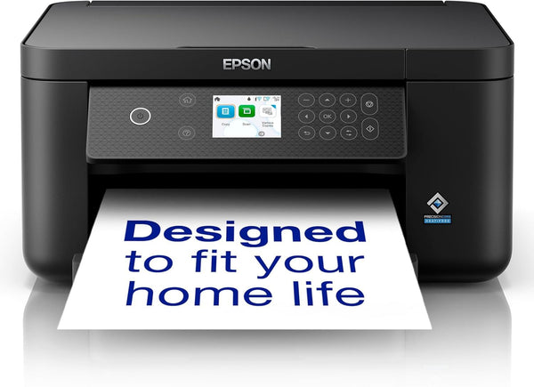 Epson Expression Home XP-4205 3-in-1 Ink Multifunction Printer, Scanner, Copier, WiFi, 1440dpi, Duplex, 2.4 Inch Display, DIN A4, incl. 3 Months Readyprint Flex Trial