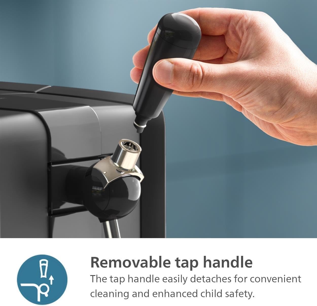 Philips Home Draft Beer Machine 5000 series, PerfectDraft, Fresh cold draft beer at Home, 30 days fresh beer, 3°C, 6L keg, (HD3760/90) [Energy Class A]