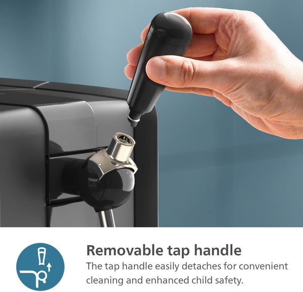 Philips Home Draft Beer Machine 5000 series, PerfectDraft, Fresh cold draft beer at Home, 30 days fresh beer, 3°C, 6L keg, (HD3760/90) [Energy Class A]