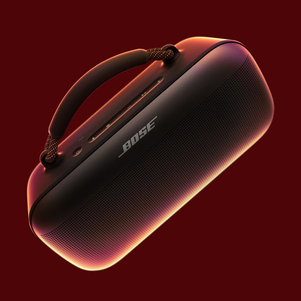 Bose SoundLink Max Portable Speaker, Large Waterproof Bluetooth Portable Sound Speaker, Up to 20 Hours of Battery Life, USB-C, Built-In 3.5 mm AUX Input, Black