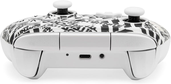 PowerA OPS v1 Wireless Controller for Cloud Gaming - Fortnite Edition, gamepad, wired video game controller, gaming controller, works with Windows 10/11