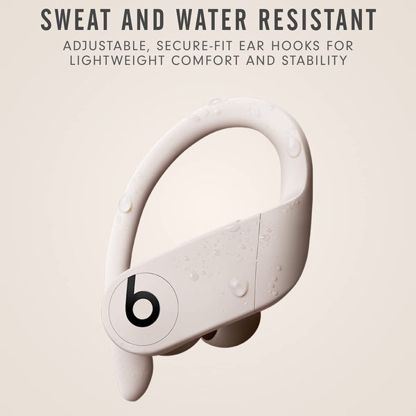 Beats Powerbeats Pro Wireless Earphones - Apple H1 Headphone Chip, Class 1 Bluetooth, 9 Hours Of Listening Time, Sweat Resistant Earbuds, Built-in Microphone - Black