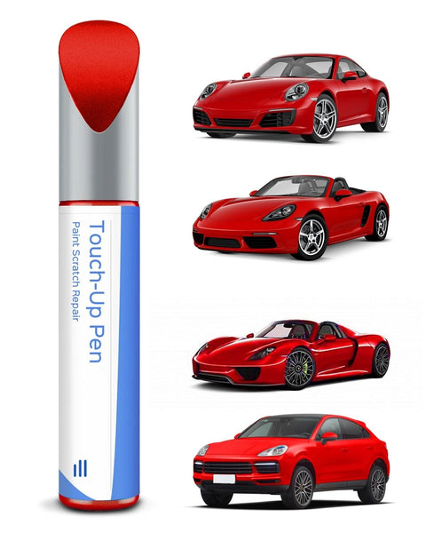 (84A/G) Guards Red Touch-Up Paint For Porsche – Exact Match For Chips And Scratches