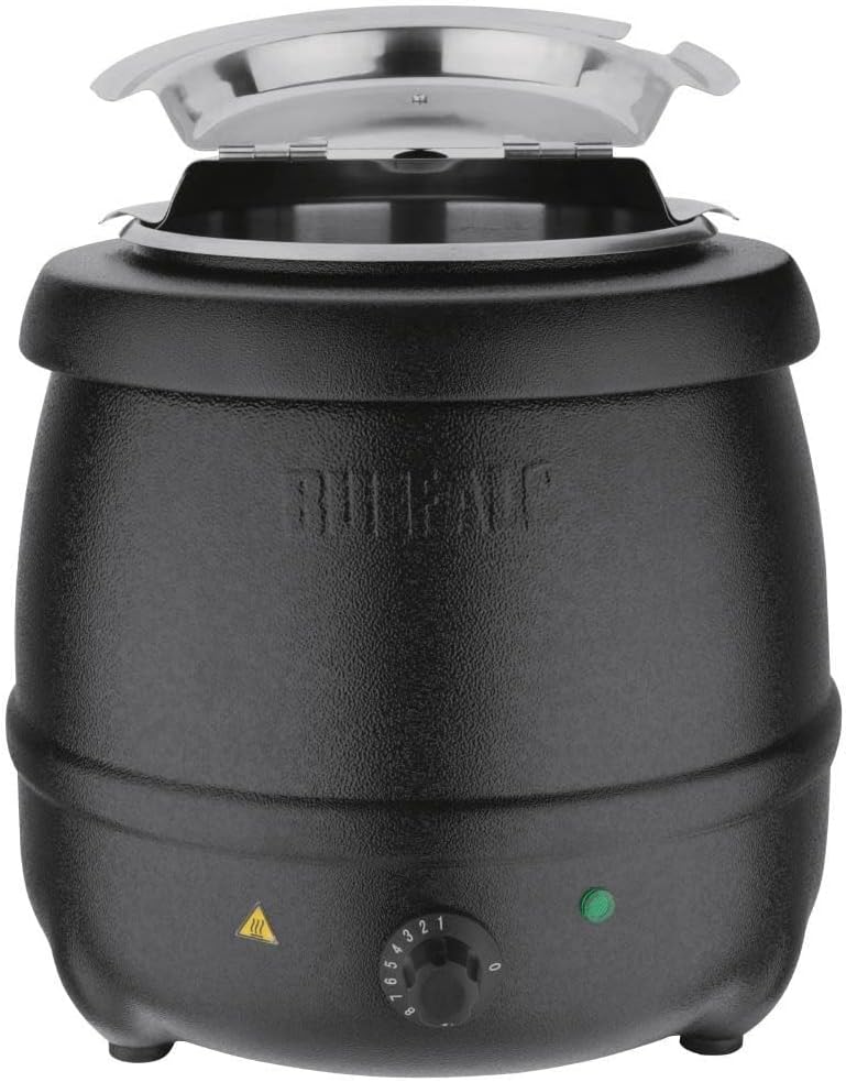 Buffalo Stainless Steel Soup Kettle 10L Commercial Electric Jug 360X345Mm