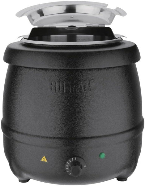 Buffalo Stainless Steel Soup Kettle 10L Commercial Electric Jug 360X345Mm