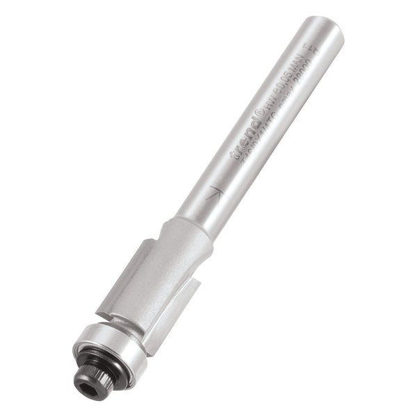 Trend Professional Guided Trimmer, 1/2 Inch Shank, 12.7mm Cut Diameter, 50mm Cut Length, Tungsten Carbide Tipped, 46/23X1/2TC