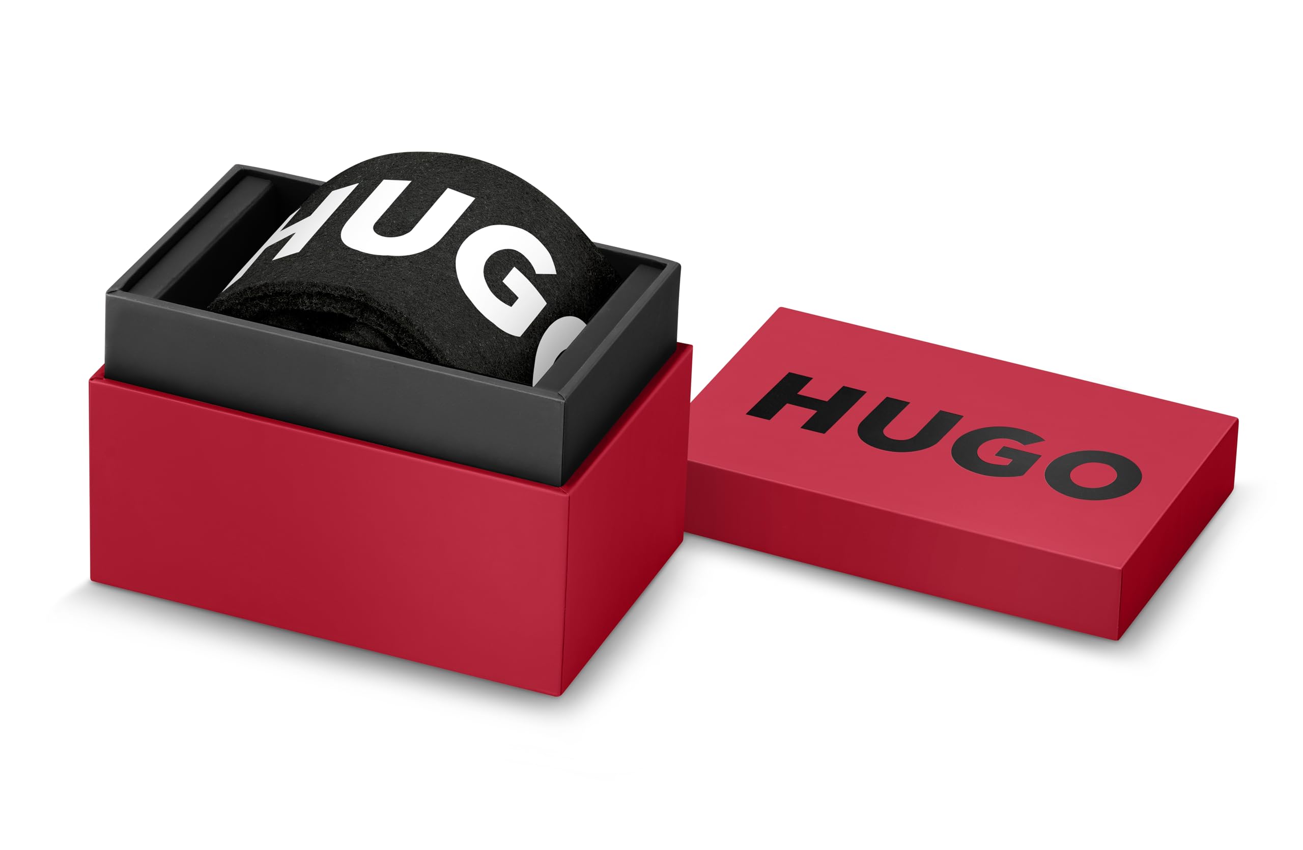 HUGO Analogue Quartz Watch for Men Collection #First - Available with Stainless Steel Bracelet or Leather Strap