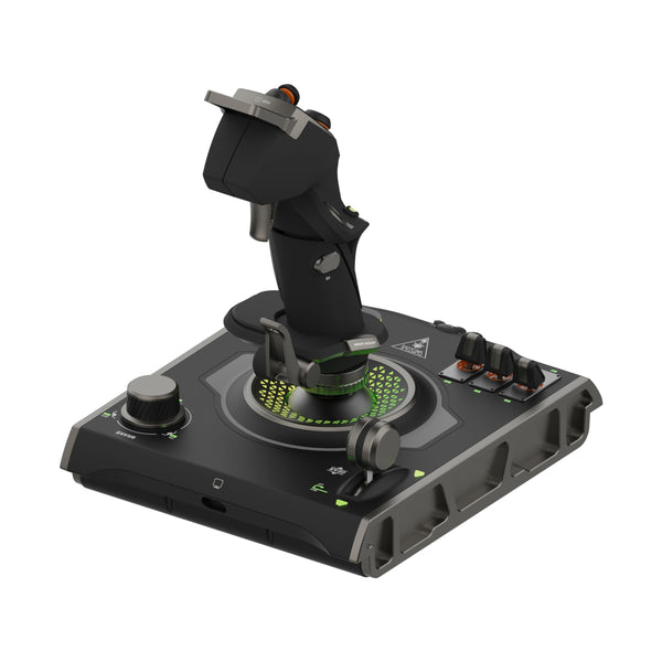 Turtle Beach VelocityOne Flightdeck - Universal HOTAS Simulation Joystick & Throttle with Touch Display, Stick Mounted HUD and Contactless Sensors for Air and Space Combat on Windows 10 & 11