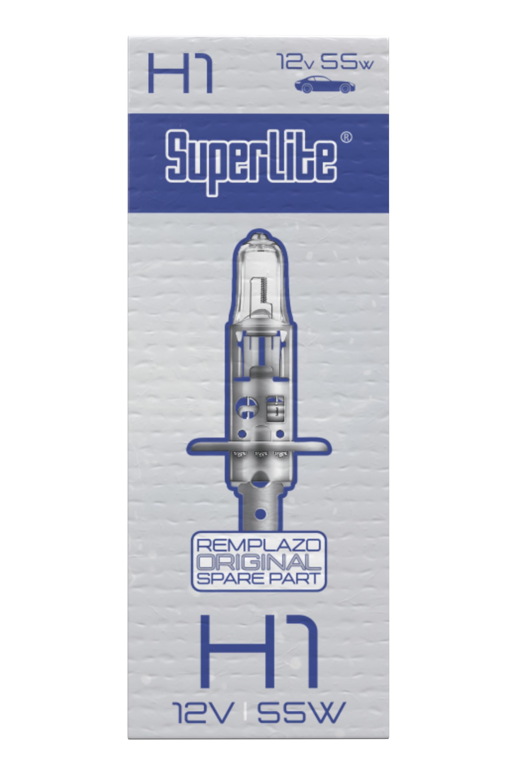 Superlite Set of 2 T10 Bulbs with 18 Leds from the Blue Series range. CanBus Technology and 6500K Colour Temperature. Ideal for Car and Truck.