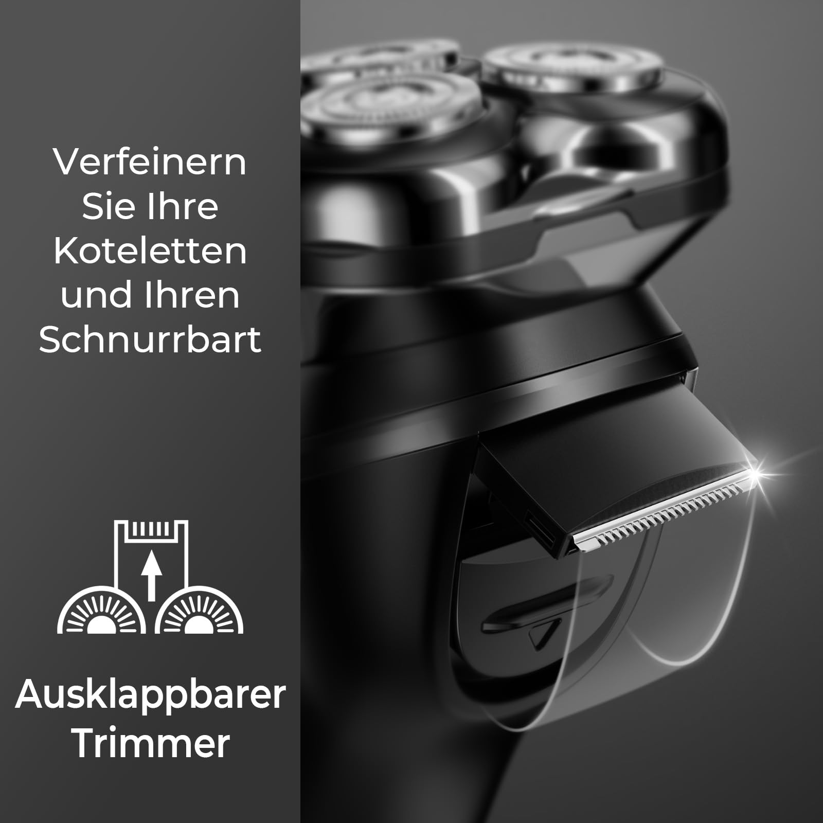 Head Shaver for Bald Men: Electric Bald Razor-7D Wet/Dry Shaving-Professional Grooming Kit for Balder-Rechargeable Head Shavers for Scalp/Face/Beard -Close Shave