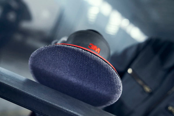 3M Xtract Pneumatic Random Orbital Sander, 88954, 150 mm, Central Vacuum, 5 mm Orbit, 1 per case