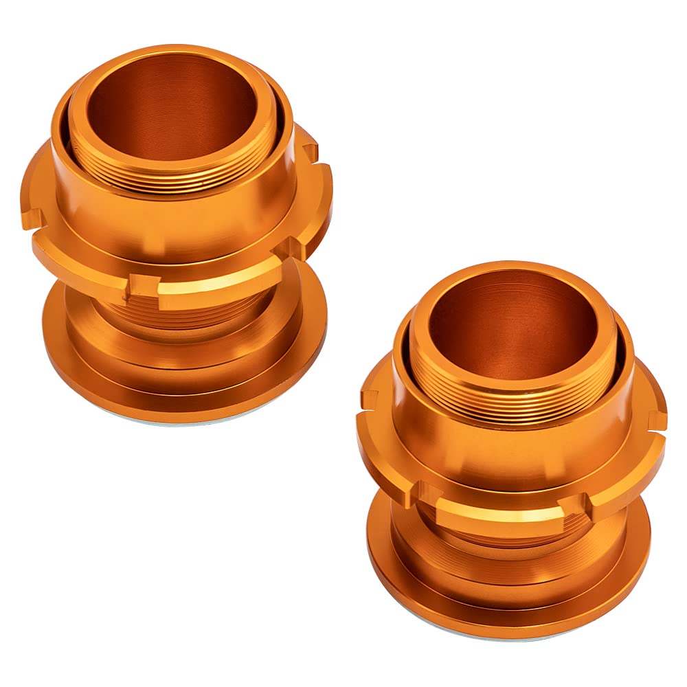 maXpeedingrods Coilovers Lowering Suspension Kits for VW Golf4/for Seat Leon 1M1/for VW New Beetle (9C1, 1C1) - Golden