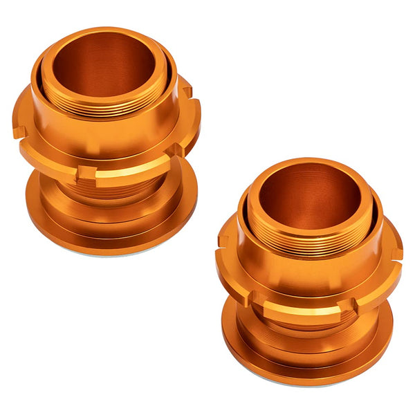 maXpeedingrods Coilovers Lowering Suspension Kits for VW Golf4/for Seat Leon 1M1/for VW New Beetle (9C1, 1C1) - Golden