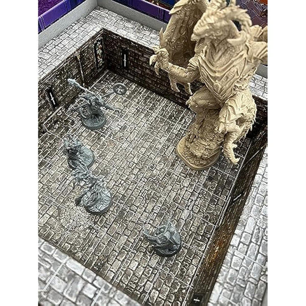 Asmodee - Descent, Legends of Darkness: War of the Traitor - Board Game Expansion, 1-4 Players, 14+ Years, Italian Edition