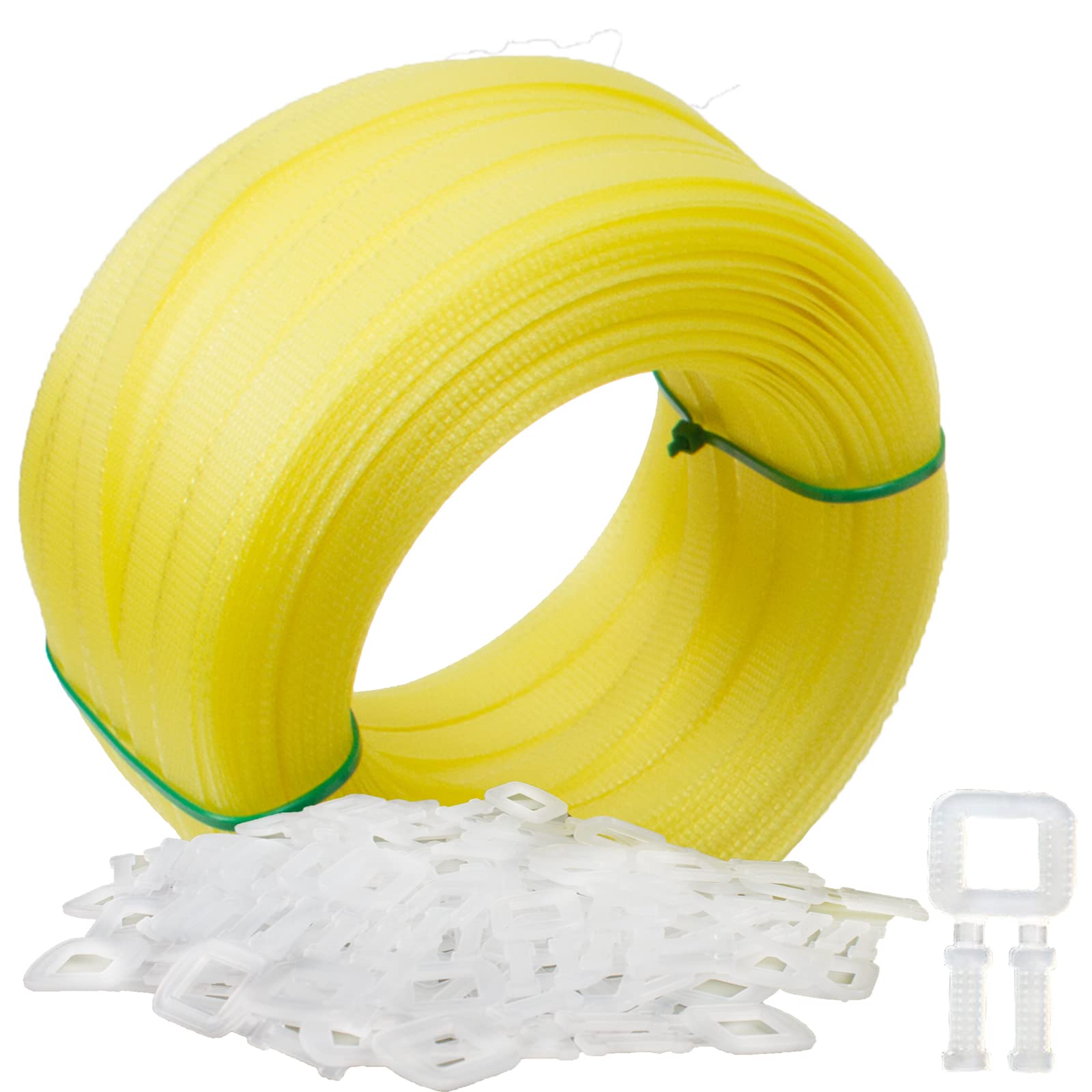 Complete Hand Pallet Packaging Strapping Kit with Tools, 200m PP Band, Metal Seals, and Edge Protectors for Secure Packing