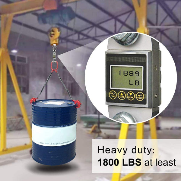 BeneLabel Hammock Bolt 6Pcs Hammock Fixings, Antirust SUS304 Swing Brackets for Wood 816Kg Capacity, Indoor Outdoor Playground Yoga Hammock Chair