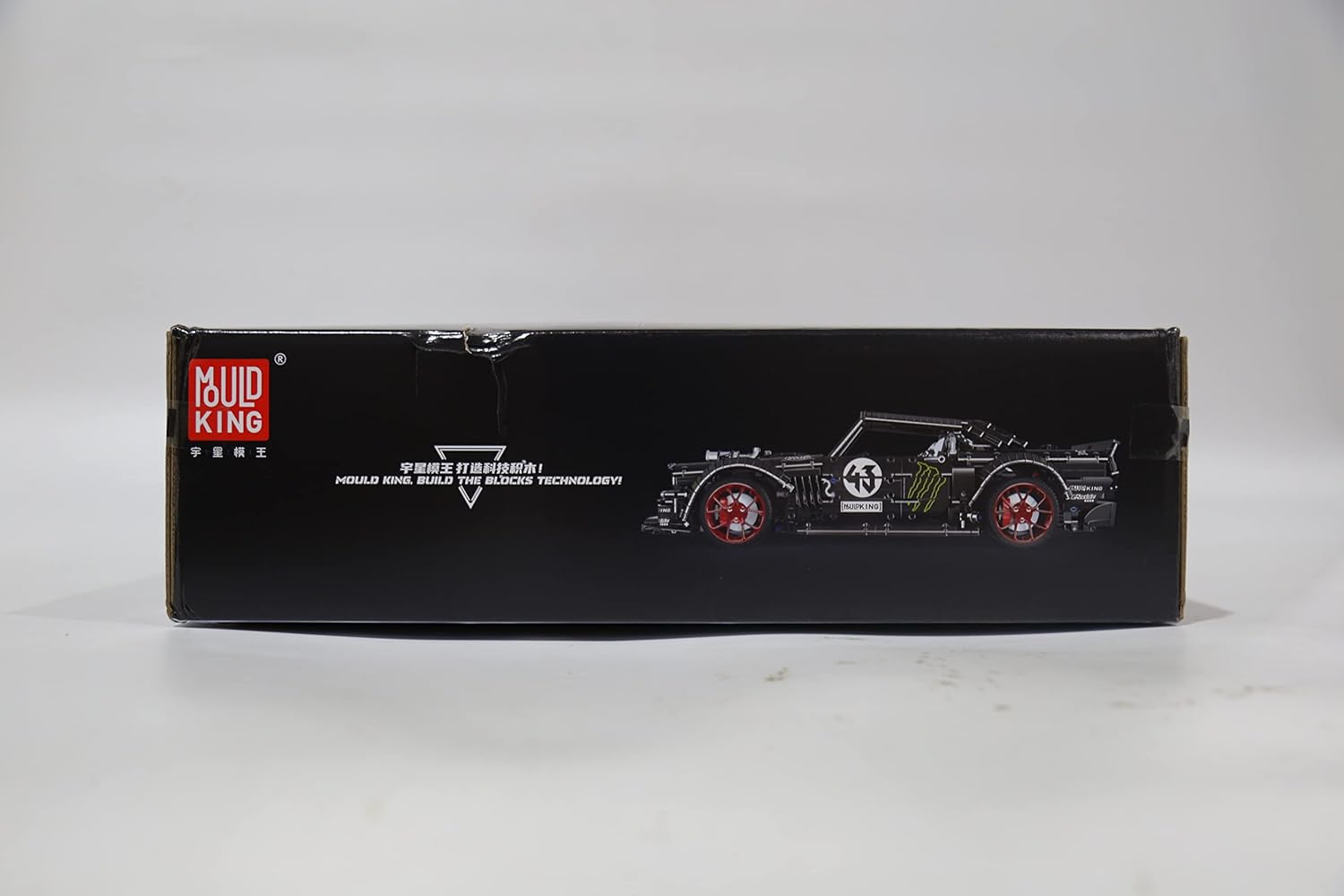 Mould King 13108N MOC Mustang Car Building Kits, 1:8 Scale Super Car Model Block Sets, Race Car Model Set, Adult Collectible Kits to Build, Boy Toys for Birthday Gifts (2943 Pieces)