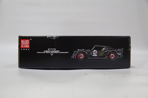 Mould King 13108N MOC Mustang Car Building Kits, 1:8 Scale Super Car Model Block Sets, Race Car Model Set, Adult Collectible Kits to Build, Boy Toys for Birthday Gifts (2943 Pieces)