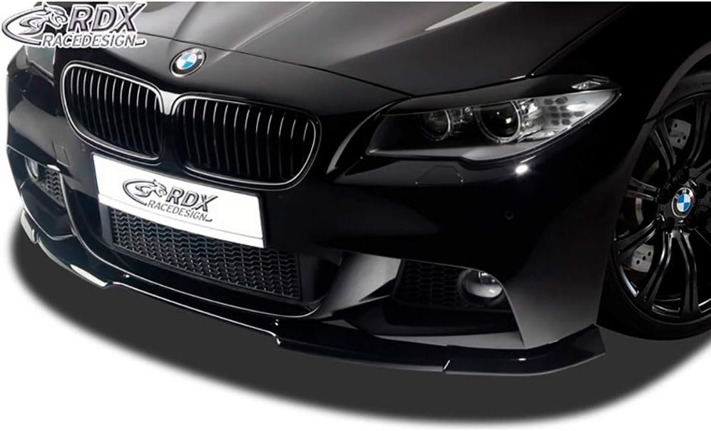 RDX Racedesign Front spoiler Vario-X compatible with BMW 5-Series F10/F11 M-Technik 2010-2013 (PU)