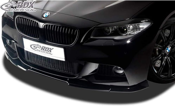RDX Racedesign Front spoiler Vario-X compatible with BMW 5-Series F10/F11 M-Technik 2010-2013 (PU)