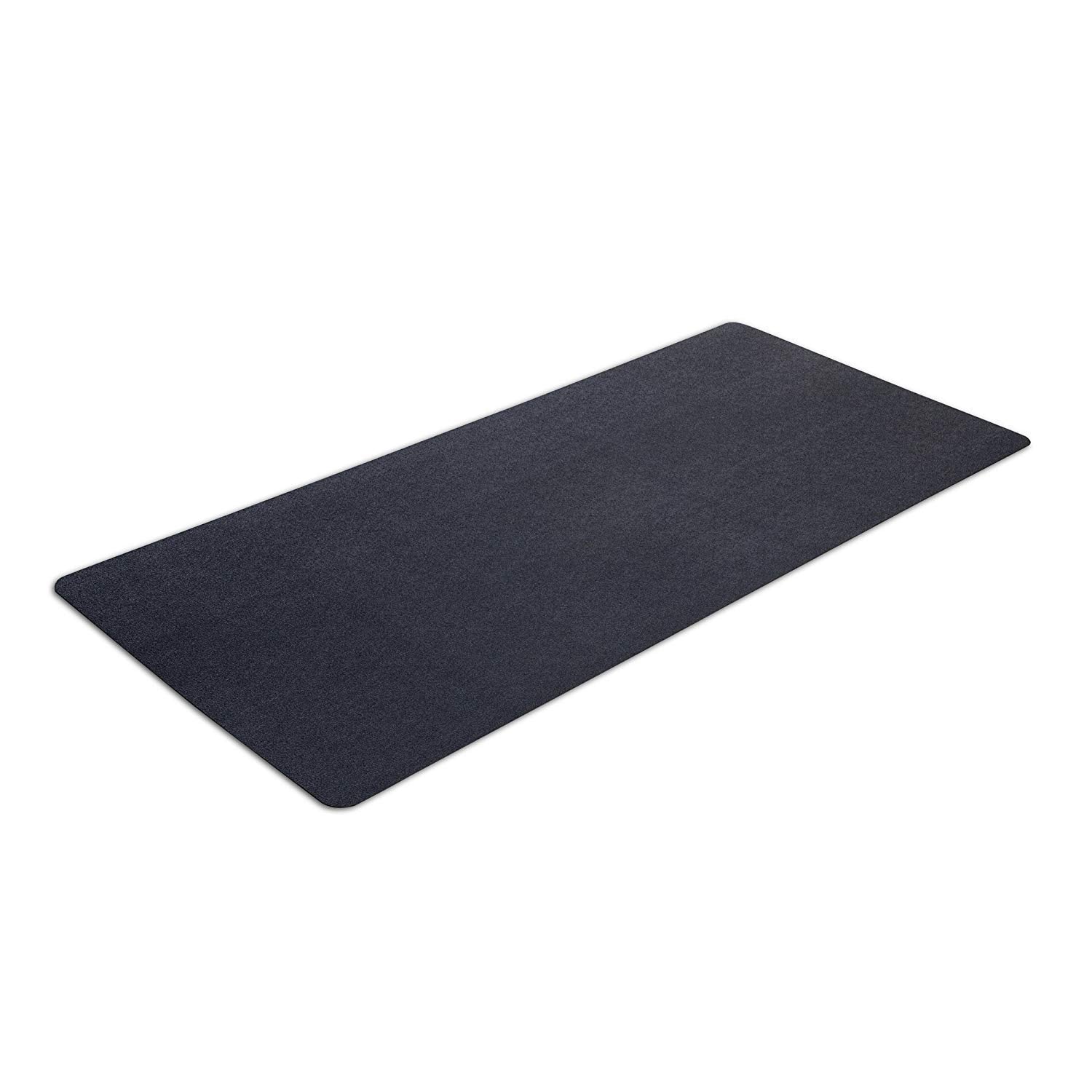 MOTIONTEX Exercise Equipment Mat for Under Treadmill, Rowing Machine, Elliptical Machine, Fitness Equipment, Home Gym Floor Protection, 30" x 66",