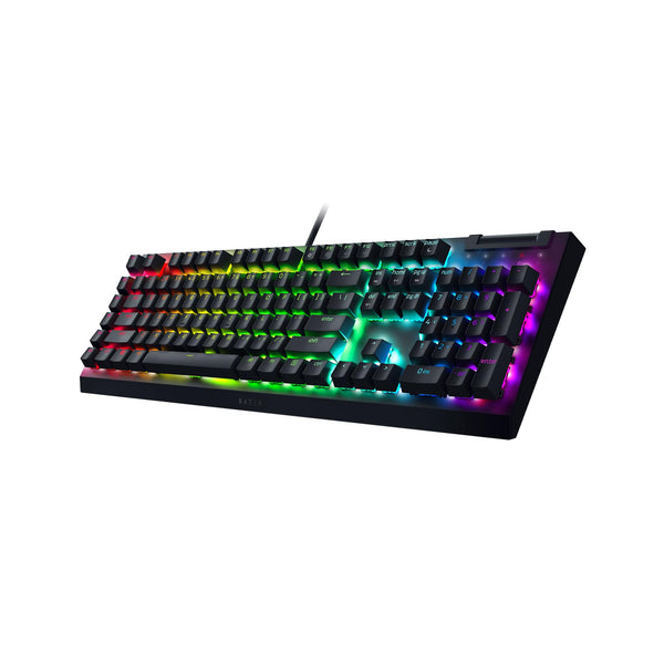 Razer BlackWidow V4 X Minecraft Edition - Mechanical Gaming Keyboard - Chroma RGB (Green Mechanical Switches, 6 Dedicated Macro Keys, Doubleshot ABS Keycaps) US Layout | Minecraft